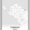 Map of Torekov nr.1